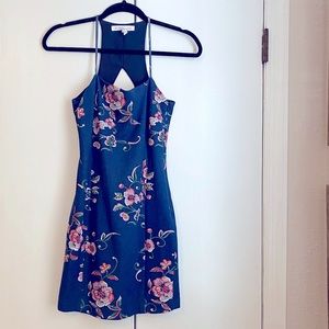 BCBG floral dress